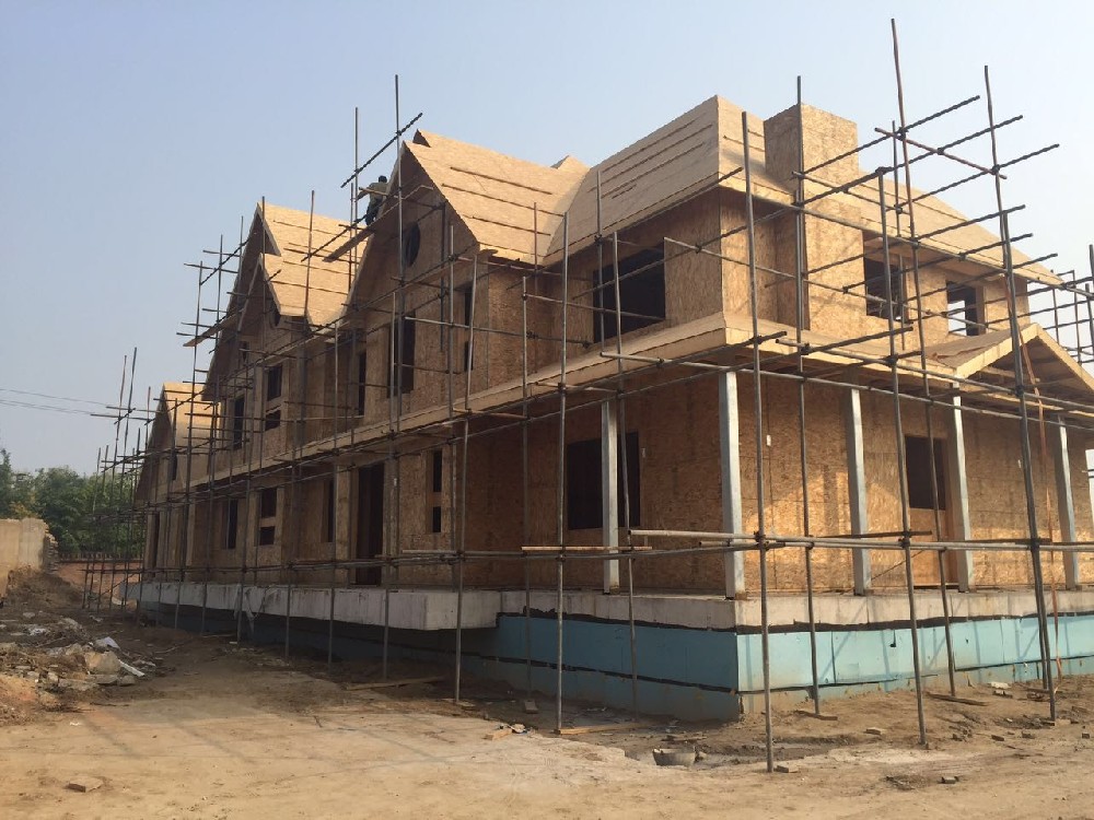 木結(jié)構(gòu)公園辦公大樓項目